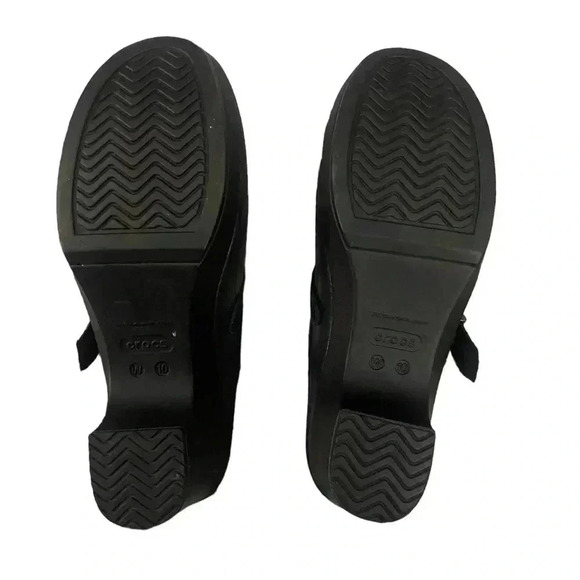 Crocs Sarah Clog Y2K Mule Black Size 10 - Picture 4 of 6